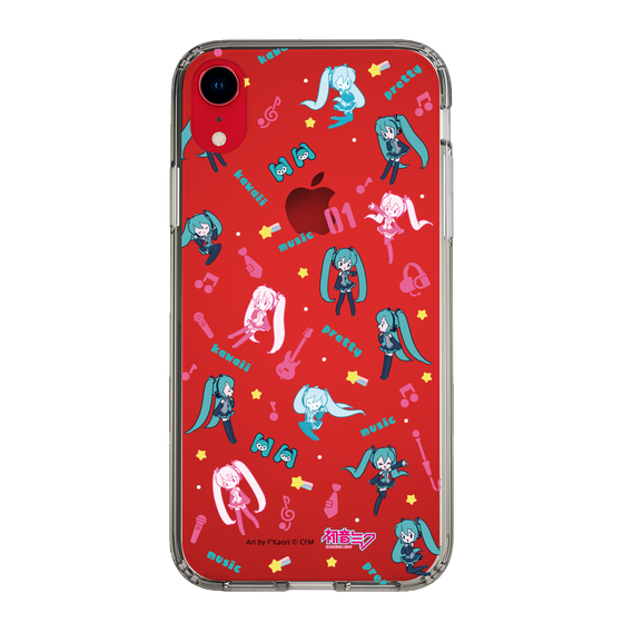 Slim Protection Case［ HATSUNE MIKU - Instrumental - Clear ］