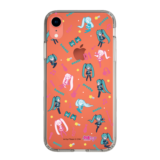 Slim Protection Case［ HATSUNE MIKU - Instrumental - Clear ］