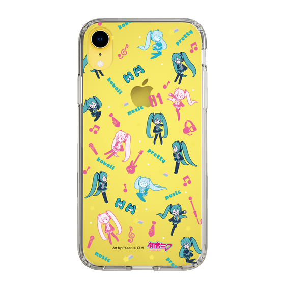 Slim Protection Case［ HATSUNE MIKU - Instrumental - Clear ］