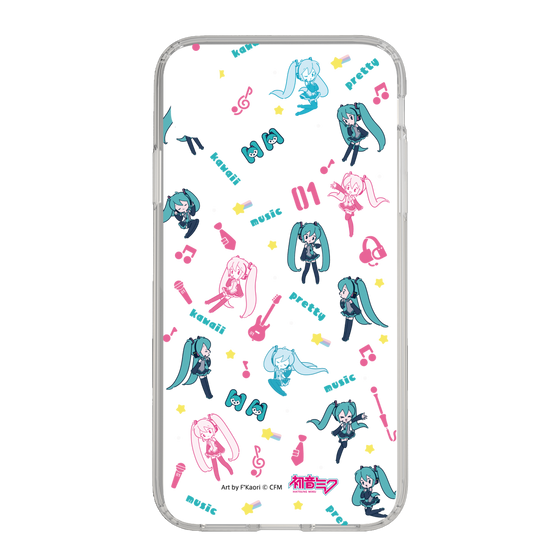Slim Protection Case［ HATSUNE MIKU - Instrumental - Clear ］