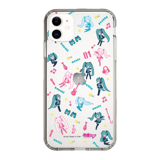 Slim Protection Case［ HATSUNE MIKU - Instrumental - Clear ］