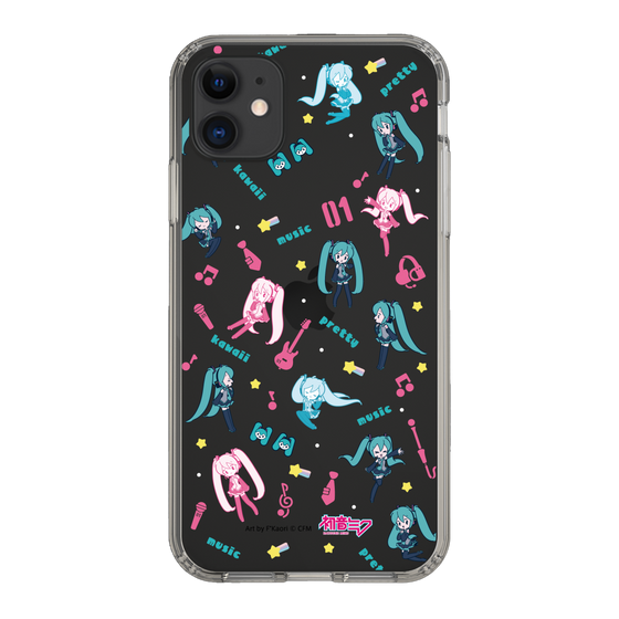 Slim Protection Case［ HATSUNE MIKU - Instrumental - Clear ］