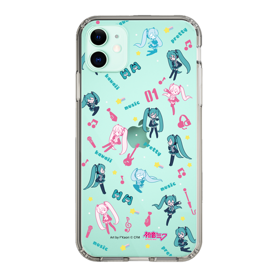 Slim Protection Case［ HATSUNE MIKU - Instrumental - Clear ］
