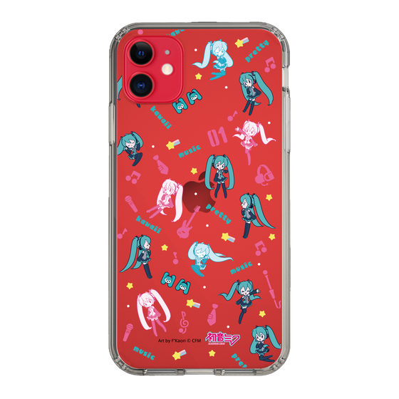 Slim Protection Case［ HATSUNE MIKU - Instrumental - Clear ］