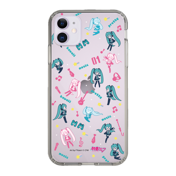 Slim Protection Case［ HATSUNE MIKU - Instrumental - Clear ］