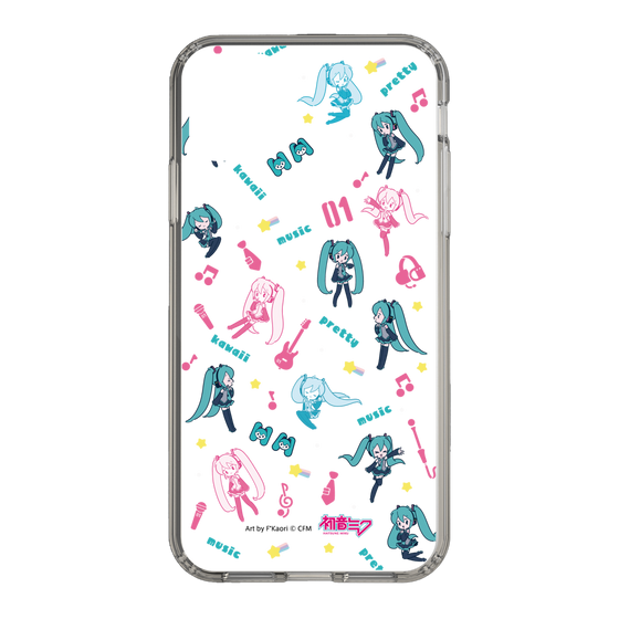 Slim Protection Case［ HATSUNE MIKU - Instrumental - Clear ］