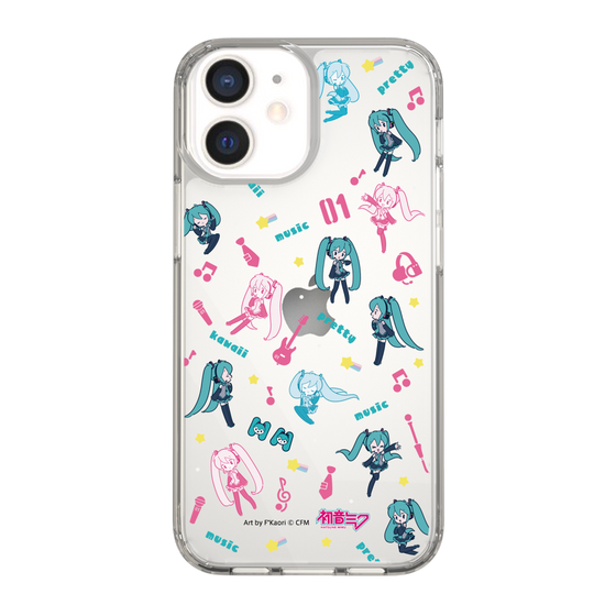 Slim Protection Case［ HATSUNE MIKU - Instrumental - Clear ］