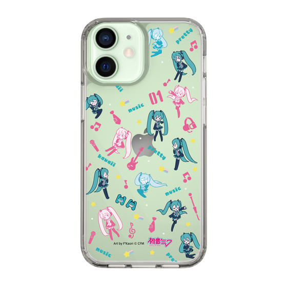 Slim Protection Case［ HATSUNE MIKU - Instrumental - Clear ］