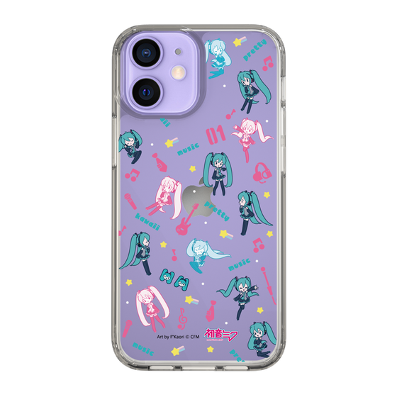 Slim Protection Case［ HATSUNE MIKU - Instrumental - Clear ］