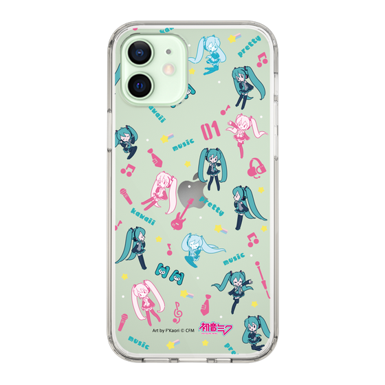 Slim Protection Case［ HATSUNE MIKU - Instrumental - Clear ］