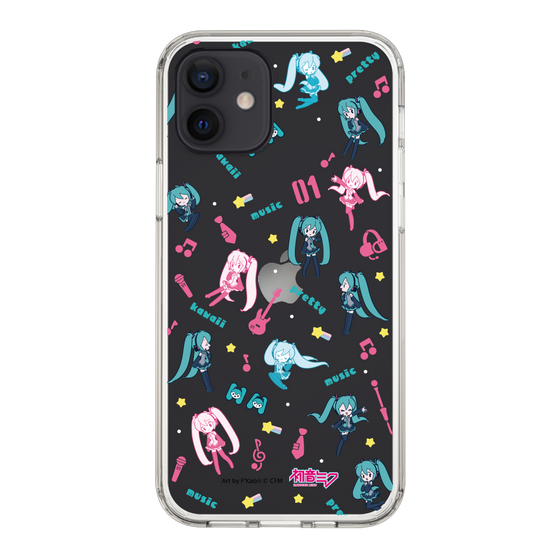 Slim Protection Case［ HATSUNE MIKU - Instrumental - Clear ］