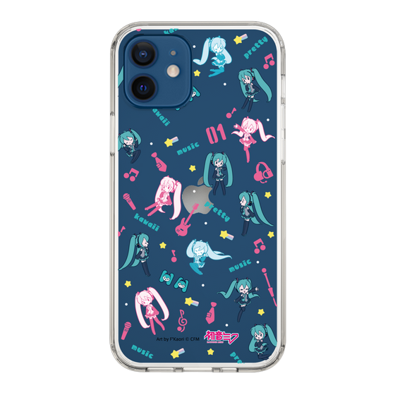 Slim Protection Case［ HATSUNE MIKU - Instrumental - Clear ］