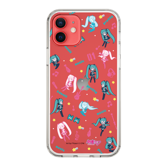 Slim Protection Case［ HATSUNE MIKU - Instrumental - Clear ］