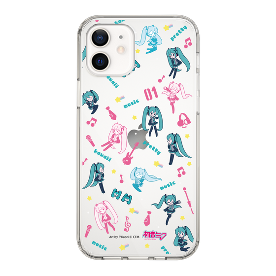 Slim Protection Case［ HATSUNE MIKU - Instrumental - Clear ］