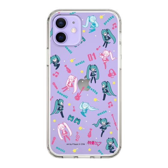 Slim Protection Case［ HATSUNE MIKU - Instrumental - Clear ］