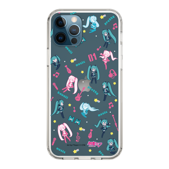 Slim Protection Case［ HATSUNE MIKU - Instrumental - Clear ］