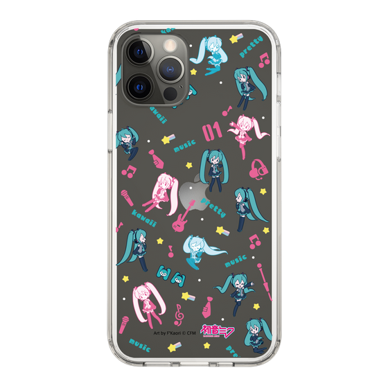 Slim Protection Case［ HATSUNE MIKU - Instrumental - Clear ］