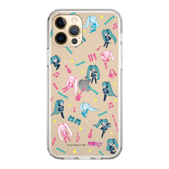 Slim Protection Case［ HATSUNE MIKU - Instrumental - Clear ］