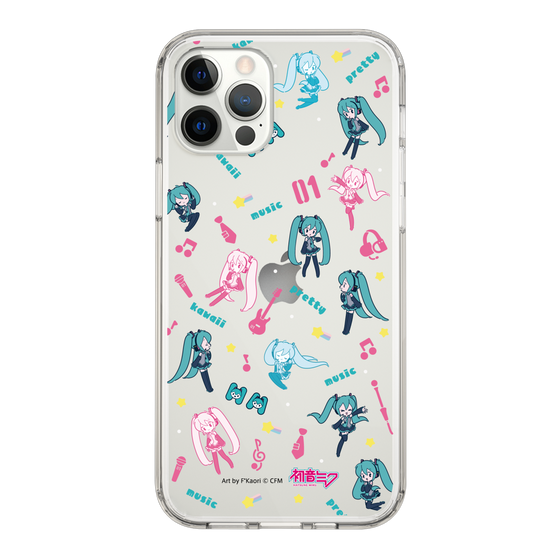 Slim Protection Case［ HATSUNE MIKU - Instrumental - Clear ］
