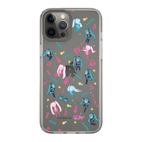 Slim Protection Case［ HATSUNE MIKU - Instrumental - Clear ］