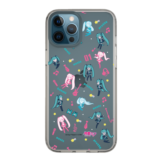 Slim Protection Case［ HATSUNE MIKU - Instrumental - Clear ］