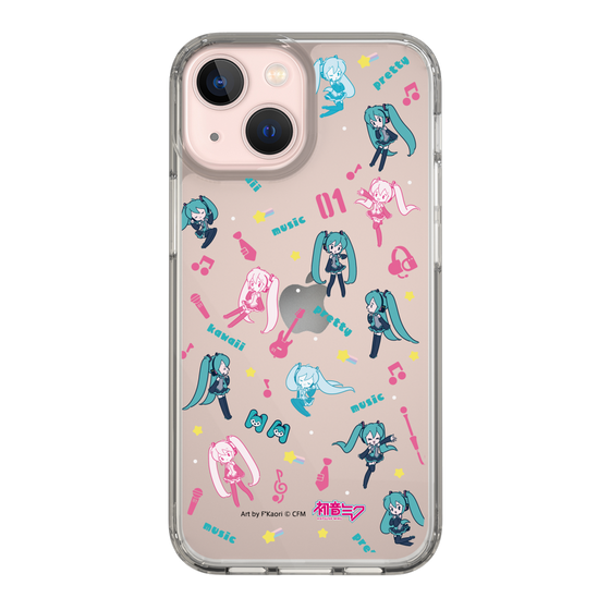 Slim Protection Case［ HATSUNE MIKU - Instrumental - Clear ］