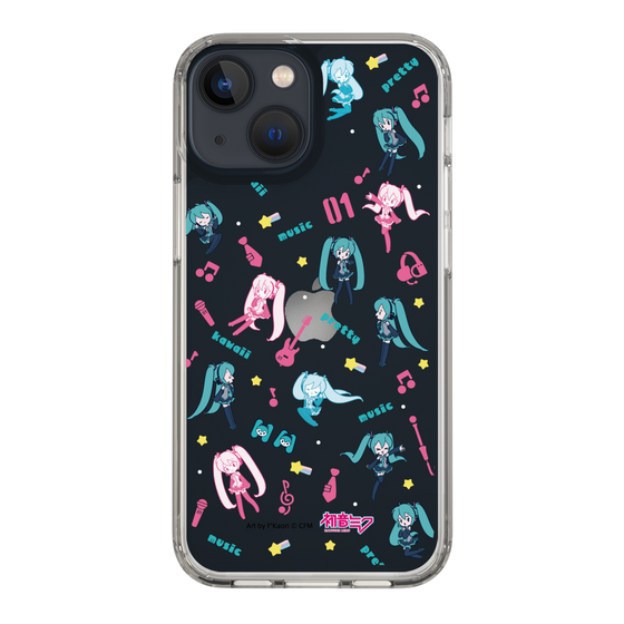 Slim Protection Case［ HATSUNE MIKU - Instrumental - Clear ］