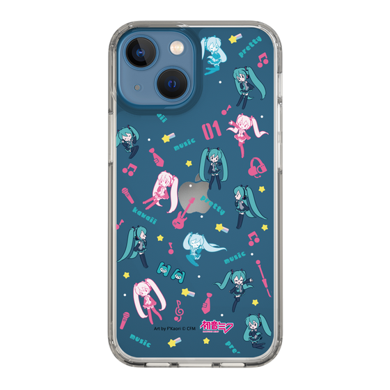 Slim Protection Case［ HATSUNE MIKU - Instrumental - Clear ］