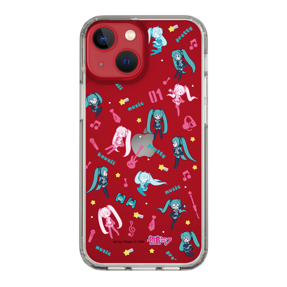 Slim Protection Case［ HATSUNE MIKU - Instrumental - Clear ］