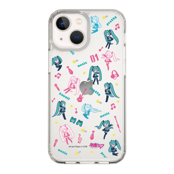 Slim Protection Case［ HATSUNE MIKU - Instrumental - Clear ］