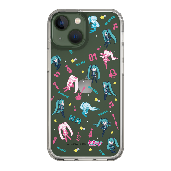 Slim Protection Case［ HATSUNE MIKU - Instrumental - Clear ］