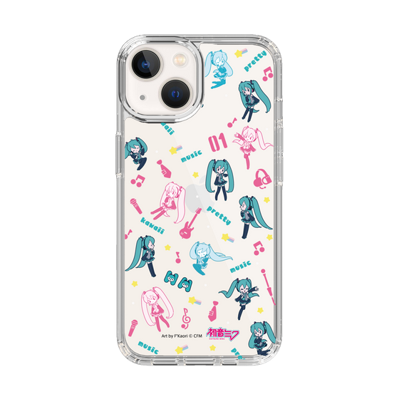 Slim Protection Case［ HATSUNE MIKU - Instrumental - Clear ］