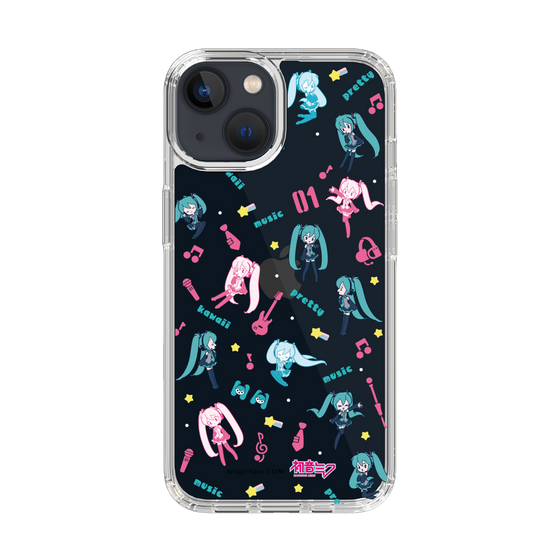 Slim Protection Case［ HATSUNE MIKU - Instrumental - Clear ］