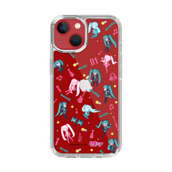 Slim Protection Case［ HATSUNE MIKU - Instrumental - Clear ］