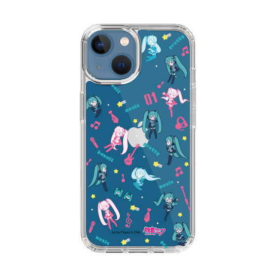 Slim Protection Case［ HATSUNE MIKU - Instrumental - Clear ］