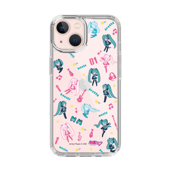 Slim Protection Case［ HATSUNE MIKU - Instrumental - Clear ］