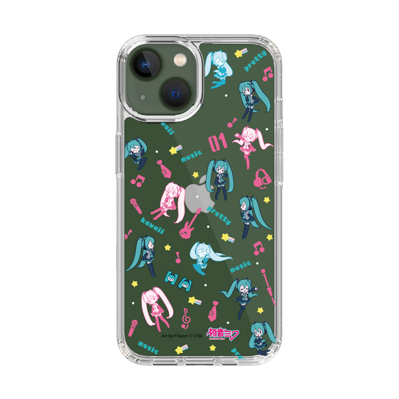 Slim Protection Case［ HATSUNE MIKU - Instrumental - Clear ］