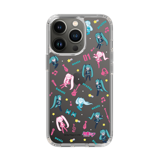 Slim Protection Case［ HATSUNE MIKU - Instrumental - Clear ］