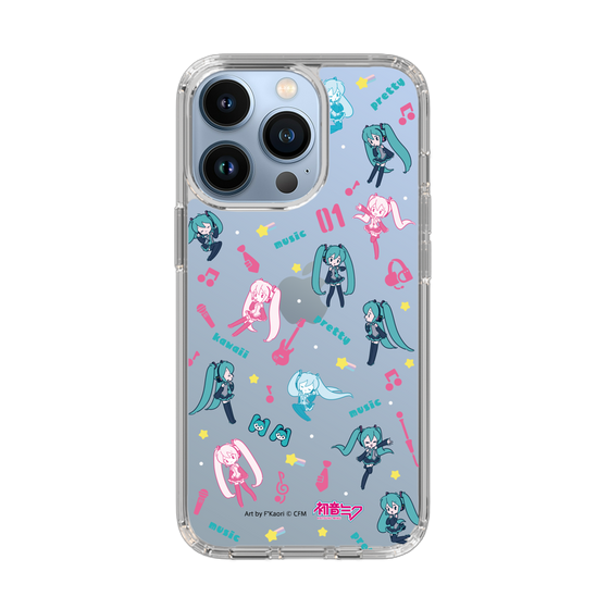 Slim Protection Case［ HATSUNE MIKU - Instrumental - Clear ］
