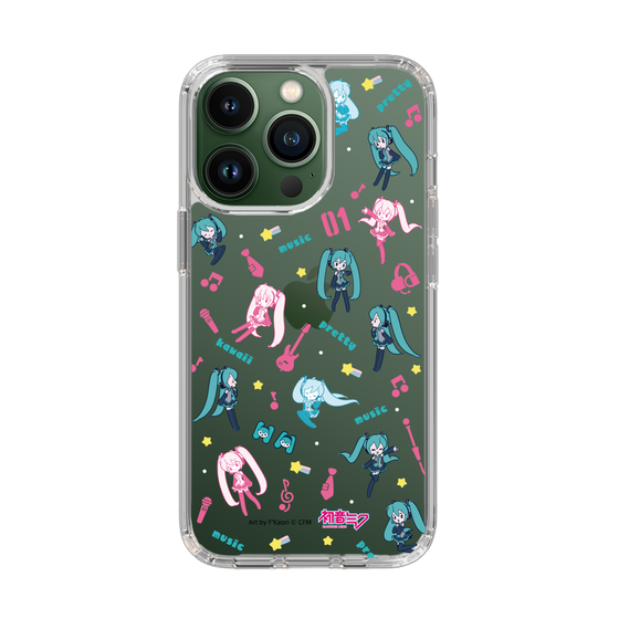 Slim Protection Case［ HATSUNE MIKU - Instrumental - Clear ］