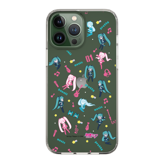 Slim Protection Case［ HATSUNE MIKU - Instrumental - Clear ］