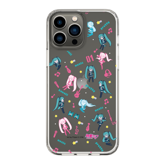 Slim Protection Case［ HATSUNE MIKU - Instrumental - Clear ］