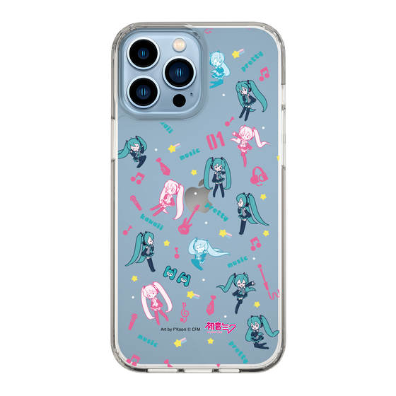 Slim Protection Case［ HATSUNE MIKU - Instrumental - Clear ］