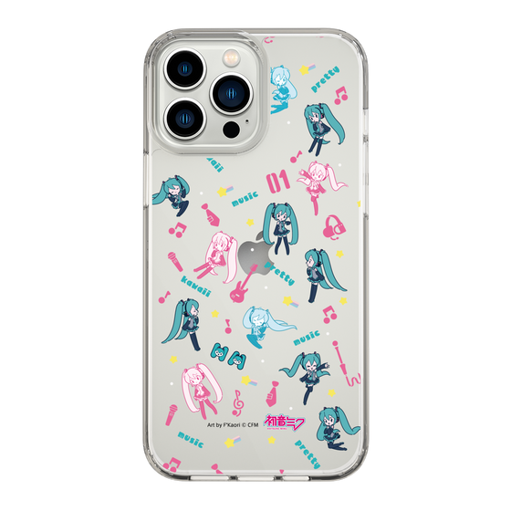 Slim Protection Case［ HATSUNE MIKU - Instrumental - Clear ］