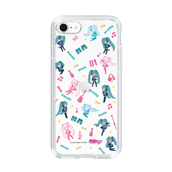 Slim Protection Case［ HATSUNE MIKU - Instrumental - Clear ］