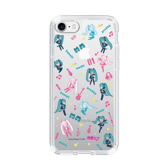 Slim Protection Case［ HATSUNE MIKU - Instrumental - Clear ］