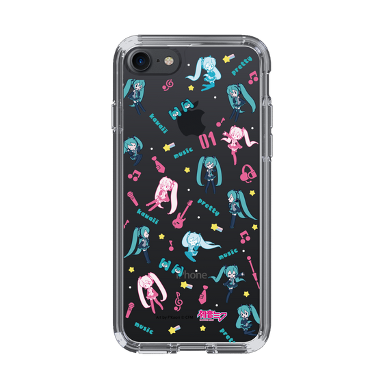 Slim Protection Case［ HATSUNE MIKU - Instrumental - Clear ］