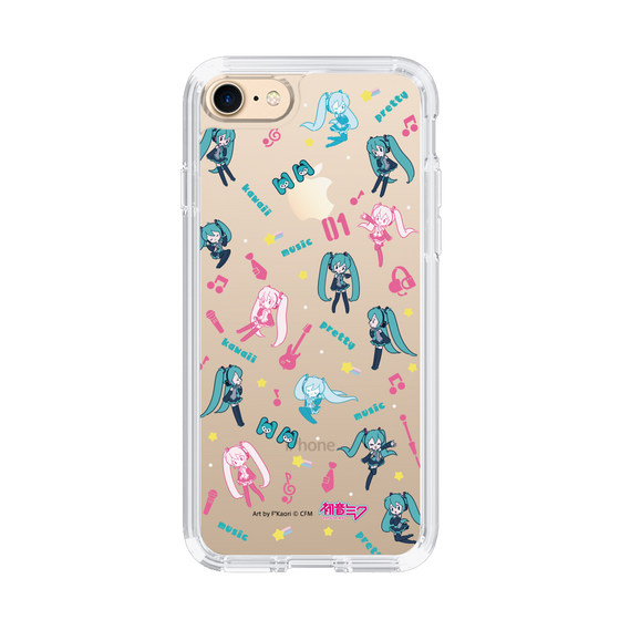 Slim Protection Case［ HATSUNE MIKU - Instrumental - Clear ］