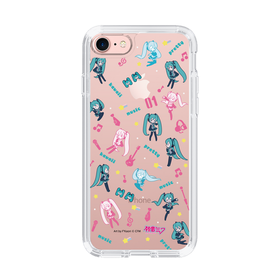 Slim Protection Case［ HATSUNE MIKU - Instrumental - Clear ］