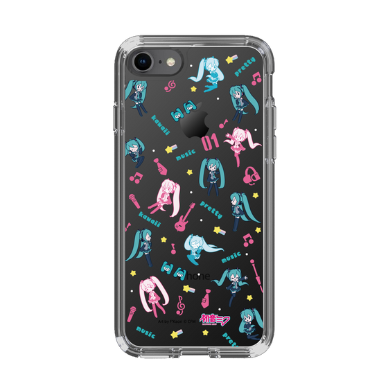 Slim Protection Case［ HATSUNE MIKU - Instrumental - Clear ］